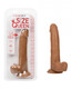 The Size Queen 8 inches Dildo - Brown Sex Toy For Sale