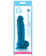 Coloursoft 5 inches Silicone Soft Dildo - Blue - view 2