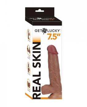 Get Lucky 7.5 inches Real Skin Series - Light Brown by Thank me now inc.