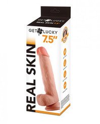 Voodoo Get Lucky 7.5 inches Real Skin Series - Flesh Best Sex Toys