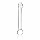 Glas 7 inches Realistic Head Glass Dildo Clear by Glas Toy