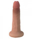 Easy Riders 6 inches Dual Density Dong Beige Adult Toys