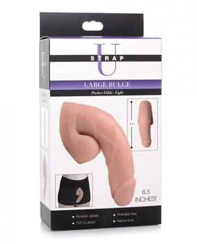Strap U Large Bulge Packer Dildo - Light Best Sex Toys