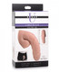 Strap U Large Bulge Packer Dildo - Light by XR LLC