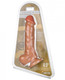 Major Dick Dong Balls & Suction Cup Commander In Chief Vanilla by SI Novelties - Product SKU CNVELD -SI20730