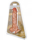 Major Penis Dong Balls & Suction Cup Commander In Chief Vanilla by SI Novelties - view 2