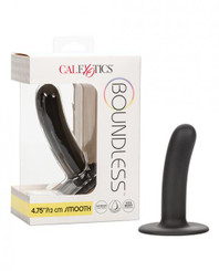 The Boundless 4.75 inches Smooth - Black Sex Toy For Sale
