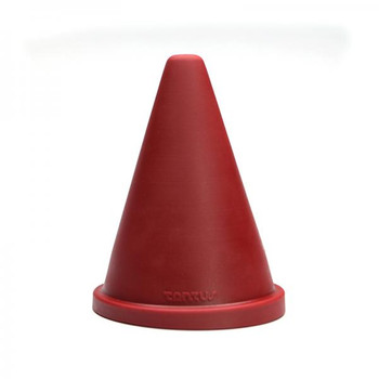The Tantus Cone Squat - True Blood Red Sex Toy For Sale