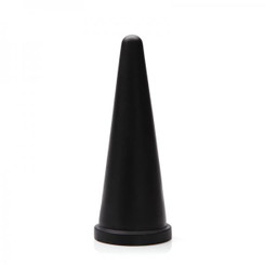 Tantus Cone Large - Black Adult Sex Toy