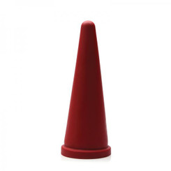 The Tantus Cone Large - Red Sex Toy For Sale