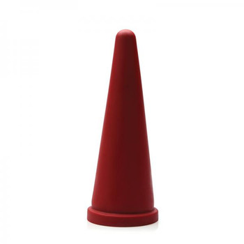 Tantus Cone Large - Red Adult Sex Toys