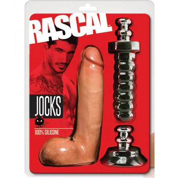 Rascal Jock Brent Silicon Penis by Channel 1 Releasing