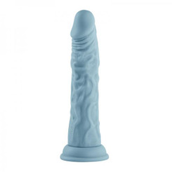 Femmefunn Vortex Turbo Shaft 2.0 Rotating And Vibrating Dildo Light Blue Adult Sex Toys