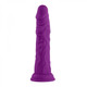 Femmefunn Vortex Turbo Shaft 2.0 Rotating And Vibrating Dildo Purple Adult Toy