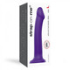 Strap-on-me Semi-realistic Dual Density Bendable Dildo Purple Size L by Lovely Planet USA
