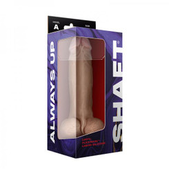 Shaft Model A Liquid Silicone Dong With Balls 9.5 In. Pine by Vvole LLC