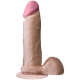 The Realistic Penis Ultraskyn 6 Inch - Beige by Doc Johnson