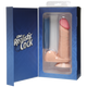 The Realistic Cock Ultraskyn 6 Inch - Beige by Doc Johnson - Product SKU CNVNAL -12562