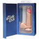 The Realistic Penis Ultraskyn 6 Inch - Beige by Doc Johnson - view 2