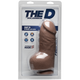 The D Fat D 8 inches With Balls Firmskyn Tan Dildo by Doc Johnson - Product SKU CNVNAL -69997