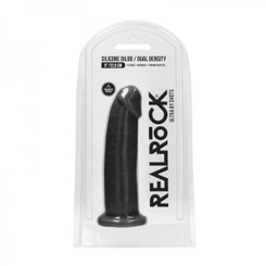 Realrock Ultra - 9 / 22.8 Cm - Black Adult Sex Toy