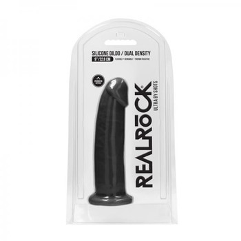Realrock Ultra - 9 / 22.8 Cm - Black Adult Sex Toy