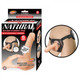 Natural Realskin Fluid-compatible Penis W/adjustable Harness 6in Flesh by NassToys