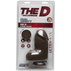 The D Fat D 6 inches With Balls Ultraskyn Brown Dildo by Doc Johnson - Product SKU CNVNAL -69983