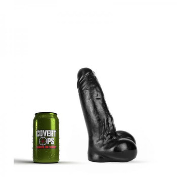 Covert Ops Rattler Black Sex Toy
