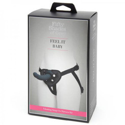 Fifty Shades Of Grey Feel It Baby Strap-on Dildo