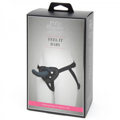 Fifty Shades Of Grey Feel It Baby Strap-on Dildo by LoveHoney