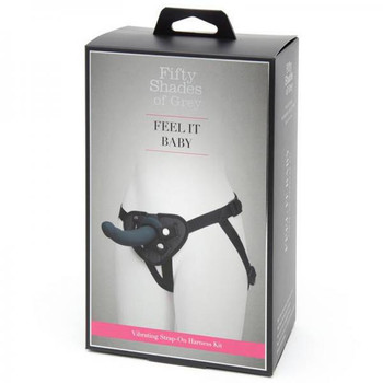 Fifty Shades Of Grey Feel It Baby Strap-on Dildo by LoveHoney