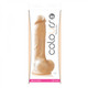 Colours Pleasures 8in White Sex Toy