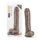Mr Savage 11.5 inches Dildo with Suction Cup Brown by Blush Novelties - view 4