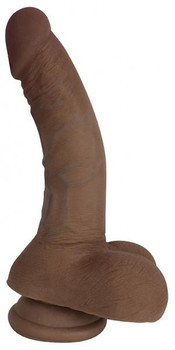 Home Grown Cock 9 inches Chocolate Brown Dildo Adult Sex Toy