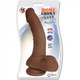 Home Grown Cock 9 inches Chocolate Brown Dildo by Curve Novelties - Product SKU CNVNAL -61660