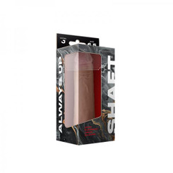 Shaft Model J Liquid Silicone Dong 6.5 In. Pine by Vvole LLC