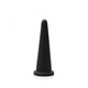 Tantus Cone Small - Black Adult Sex Toy