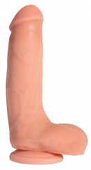 Home Grown 8 inches BioSkin Vanilla Beige Dildo Adult Sex Toy