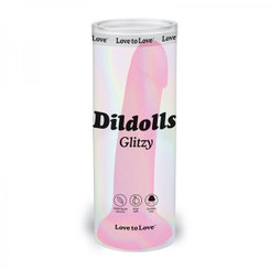 Love To Love Dildoll Glitzy Glow-in-the-dark by Lovely Planet USA