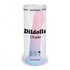 Love To Love Dildoll Utopia Glow-in-the-dark by Lovely Planet USA