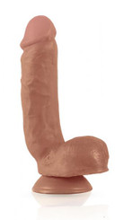 Macho Dual Density Realistic Feel Latin Dildo by Blush Novelties