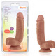 Macho Dual Density Realistic Feel Latin Dildo by Blush Novelties - view 2