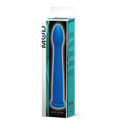 Mod Wand Silicone - Smooth - Blue Adult Toy