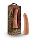 The Realm - Realistic 7.5in Lock On Dildo - Mocha Adult Sex Toy