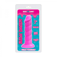 Suga-daddy 7 inches  Pink