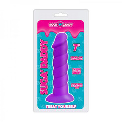 Suga-daddy 7 inches  Purple Sex Toys