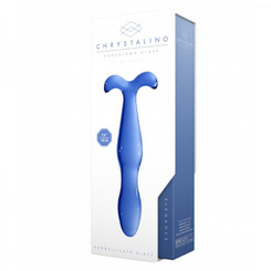 Chrystalino Elegance - Blue Adult Sex Toy