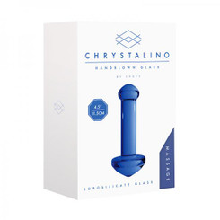 Chrystalino Massage - Blue Adult Sex Toys