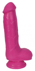 Simply Sweet 8 inches Pink Pecker Dildo
